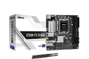 Bundkort - ASRock B760M-ITX/D4 WiFi Bundkort - Intel B760 - Intel LGA1700 socket - DDR4 RAM - Mini-ITX - 90-MXBKY0-A0CAYZ