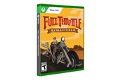 Spil - Full Throttle Remastered - Microsoft Xbox One - Action/Adventure - 0810105673401