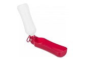 Hunde - Trixie Bottle with Bowl 0.7 l assorted colours - TX2459