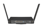 Router & firewall - MikroTik hAP ax³ AX Home Access Point 2.5 Gigabit Ethernet PoE WPA3 - Wireless router Wi-Fi 6 - C53UiG+5HPaxD2HPaxD