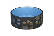 Hunde - Trixie Jimmy Ceramic Bowl 0.75 l/ø 15 cm assorted colours - TX24775
