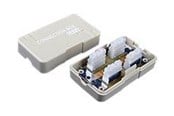 Netværkstilbehør - Solarix KRJ45-VEB6 cable junction box - KRJ45-VEB6