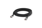 Netværkskabel - Ubiquiti UniFi Patch Cable Outdoor Black 5m - Sort - 5m - UACC-Cable-Patch-Outdoor-5M-BK