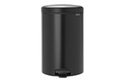 Rengøring - brabantia newIcon - rubbish bin - 20 L - matte black - 11 41 06