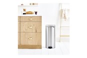 Rengøring - brabantia newIcon - rubbish bin - 30 L - matt steel - 11 43 80