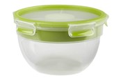 Andre køkkenapparater - EMSA CLIP & GO - food storage container - green clear - 2.6 L - N1071300