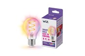Smart Home - WiZ Full Color A60 E27 Smart Filamentpære - RGB/16 millioner farver + dæmpbart hvidt LED-lys - 929003267101