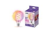 Smart Home - WiZ Full Color G95 E27 Smart Filament Globepære - RGB/16 millioner farver + dæmpbart hvidt LED-lys - 929003267201