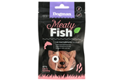Katte - Dogman Kattegodbid Laks med Katteurt 30g - 438615