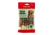Hunde - Dogman Tyggepinde omviklet med And 12cm (6-Pak) - 310235