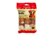 Hunde - Dogman Chew Rolls Chicken Dog Treats 10cm 112g (3-Pack) - 310223