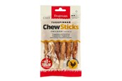 Hunde - Dogman Tyggepinde m. kylling 6-pack 12cm - 310216