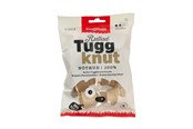 Hunde - Dogman Chew Knots Rullet Oksehud S 4-Pack - 309500