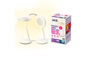 Smart Home - WiZ Smart Portrait Skrivebordslampe, Justerbar hvidt & farvet lys - 929003296801