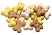 Hunde - Dogman Sprøde Mini-ben Tremix 10kg - 428357