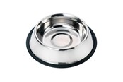 Hunde - Dogman Rustfri Stålskål med Skridsikker Ring 450ml - 369601