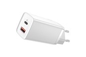 Mobil - Adaptere & Opladere - Baseus Quick Travel Charger GaN2 Lite USB+C 65W EU - CCGAN2L-B02