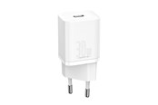 Mobil - Adaptere & Opladere - Baseus Quick Charger Super Si 1C 30W (white) - CCSUP-J02
