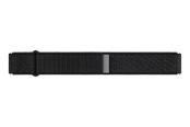 Smartwatch - Tilbehør - Samsung Galaxy Watch6 Fabric Band (Wide M/L) - Black - ET-SVR94LBEGEU