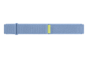 Smartwatch - Tilbehør - Samsung Galaxy Watch6 Fabric Band (Wide M/L) - Blue - ET-SVR94LLEGEU