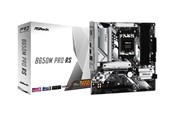 Bundkort - ASRock B650M PRO RS Bundkort - AMD B650 - AMD AM5 socket - DDR5 RAM - Micro-ATX - 90-MXBLP0-A0UAYZ