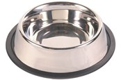 Hunde - Trixie Rustfri Stålskål 0.9L / 23cm - TX24853
