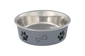 Katte - Trixie Stainless Steel Bowl 0.75 l/ø17 cm assorted colours - TX25243