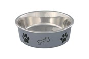 Katte - Trixie Stainless Steel Bowl 2.0 l/ø 23 cm assorted colours - TX25245