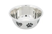 Hunde - Trixie Stainless Steel Bowl 0.5 l/ø 13 cm - TX25271