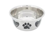Hunde - Trixie Stainless Steel Bowl 1.0 l/ø 15 cm - TX25272