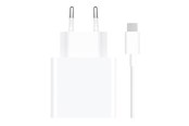 Mobil - Adaptere & Opladere - Xiaomi 33W Charging Combo (Type A) + USB-C Cable - BHR6039EU