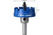 Bor & bits - Bosch EXPERT SHEET METAL HOLE SAWS DRILLS/DRIVERS & IMPACT DRILLS/DRIVERS - 2608901434