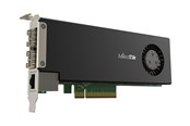 Netværksadapter (netkort, printserver mv.) - MikroTik CCR2004-1G-2XS-PCIE - expansion module - PCIe - Gigabit Ethernet x 1 + 25 Gigabit SFP28 x 2 - CCR2004-1G-2XS-PCIe
