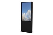 Vægbeslag, AV-Beslag & AV-Møbler - HI-ND Outdoor Totem 55" - stand - for LED display - black - Max - recommended for 55" - OD5527-5301-02