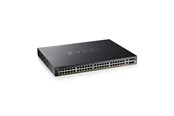 Switch - ZyXEL XGS2220-54HP 48-port GbE PoE L3 Access Switch with 6 10G Uplink (600W) - XGS2220-54HP-EU0101F