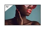 Digital skiltning & Hotel - Sony Bravia Professional Displays FW-75BZ40L BZ40L Series - 75" LED-backlit LCD display - 4K - for digital signage - FW-75BZ40L
