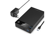Harddisk - tilbehør - UGREEN USB 3.0 - 3.5" Hard Drive Box - 50422-UG