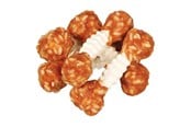 Hunde - Trixie Denta Fun Chicken Chewing Dumbbells 6 pcs / 100 g - TX31342