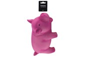 Hunde - Dogman Hundelegetøj Latex Gris Pink 15cm - 340515