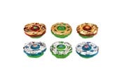 Legetøj - Toi-Toys Metal Spinning Top Gyro Battle with Shooter - 35974Z