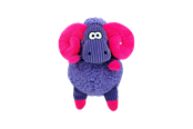Hunde - KONG Legetøj Sherps Floofs Big Horn - 341016