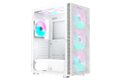 Kabinet - Montech X3 Mesh - White - Kabinet - Miditower - Hvid - X3 MESH WH