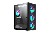 Kabinet - Montech X3 Glass - Black - Kabinet - Miditower - Sort - X3 GLASS BK