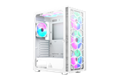 Kabinet - Montech X3 Glass - White - Kabinet - Miditower - Hvid - X3 GLASS WH