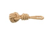 Hunde - Trixie BE NORDIC Playing Rope with Woven-in Ball ø 7 x 20 cm - TX32632