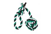 Hunde - Trixie Playing Rope with Woven-in Ball ø 5.5/30 cm assorted colours - TX-3268