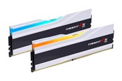 RAM - G.Skill Trident Z5 RGB DDR5-6000 - 64GB - CL30 - Dual Channel (2 pcs) - Intel XMP - Hvid med RGB - F5-6000J3040G32GX2-TZ5RW