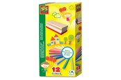 Kreativt Legetøj - SES Creative Crayons with Eraser - 00208