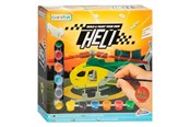 Konstruktionslegetøj - Grafix Wooden Building and Painting Kit - Helicopter - 200046