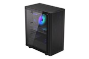Kabinet - ENDORFY Ventum 200 Air - mid tower - ATX - Kabinet - Tower - Sort - EY2A002